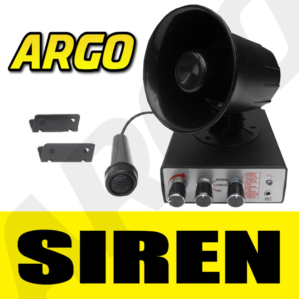 12V CAR SIREN HORN PA SYSTEM NOVELTY LOUD ANIMAL SOUNDS eBay